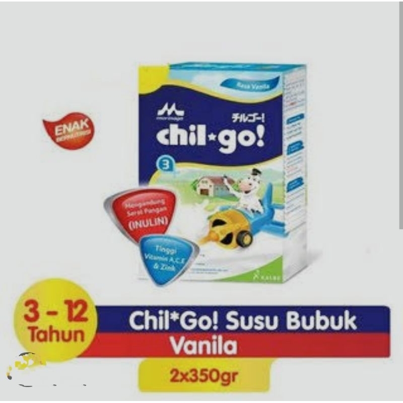 

Chilgo 3+ Vanila / Madu 700G