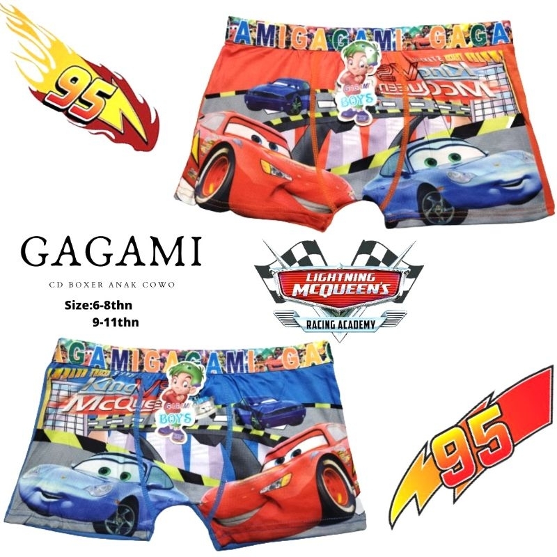 GAGAMI /CD Boxer Anak Cowo Karakter /Dalman anak/ GGM 1027/1064