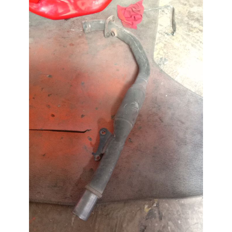 leheran knalpot original CBR 150R K45G K45N led facelift