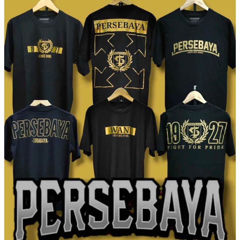 OBRAL KAOS TSHIRT PERSEBAYA GREEN FORCE BONEK MURAH