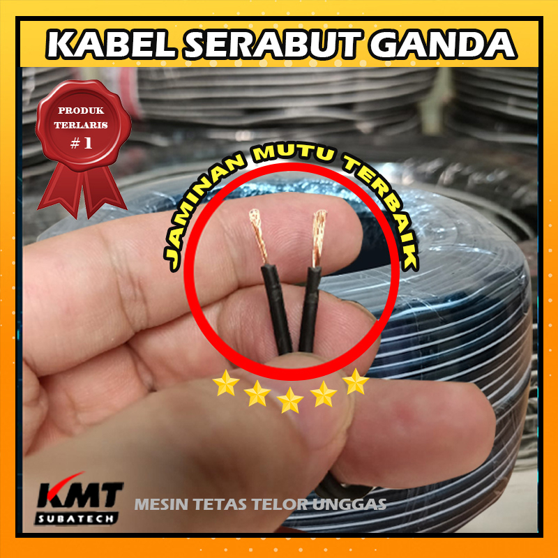 Kabel Listrik Serabut Tembaga PMT