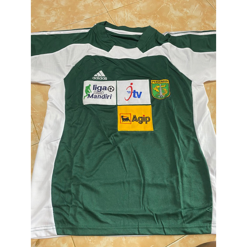 Jersey persebaya retro klasik bonek free scuba bonek