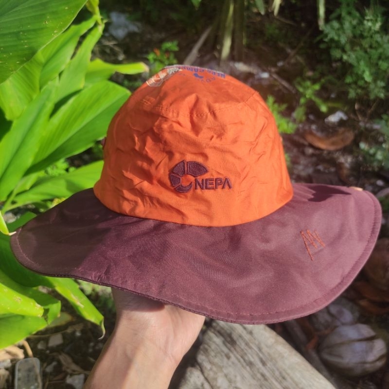 Topi Bucket Rimba Nepa