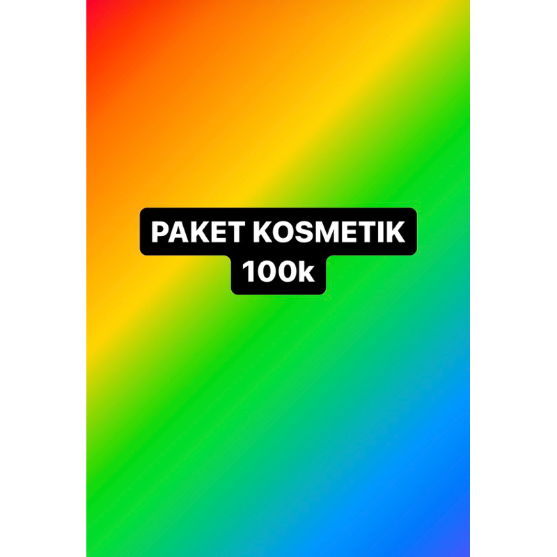 paket kosmetik