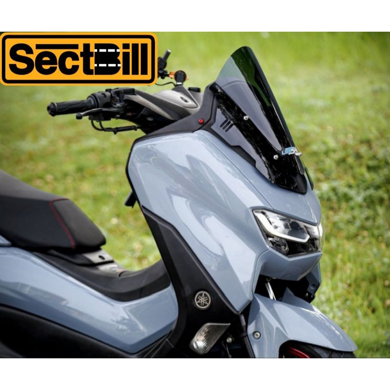 WINDSHIELD SECTBILL NEW NMAX TDR XDR V3 HITECT VISOR SECTBILL NEW NMAX TDR XDR V3 HITECH WINDSHIELD 