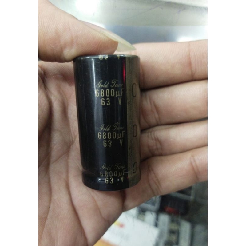 Elco 6800uF 63V Nichicon Original