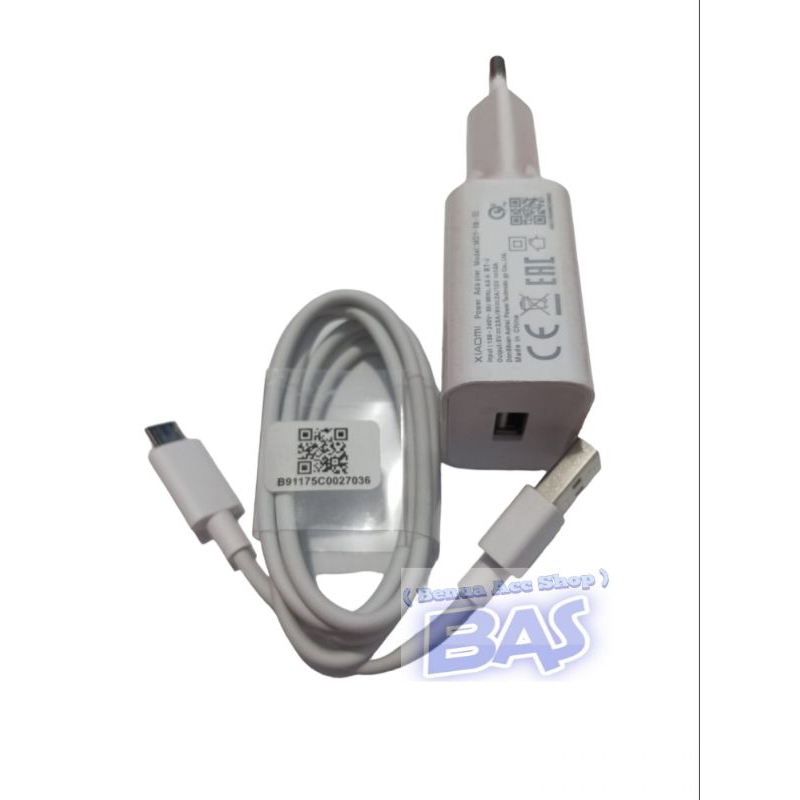 Charger Xiaomi Redmi Note 6 Pro Note 5 5 Pro Note 4 4X Note 3 Fast Charging Micro USB