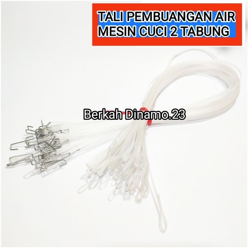 Tali Pembuangan Air Mesin Cuci 2 Tabung / Tali Kawat Mesin Cuci Universal