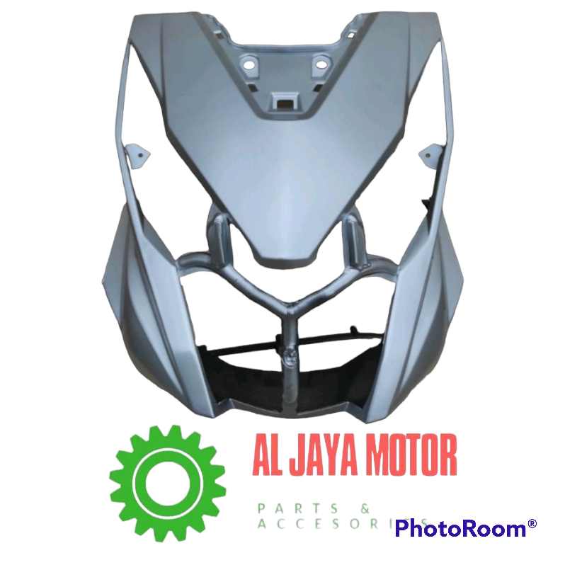 TAMENG DEPAN HONDA BEAT FI NEW ESP 2016 2017 2018 2019 SILVER DOP