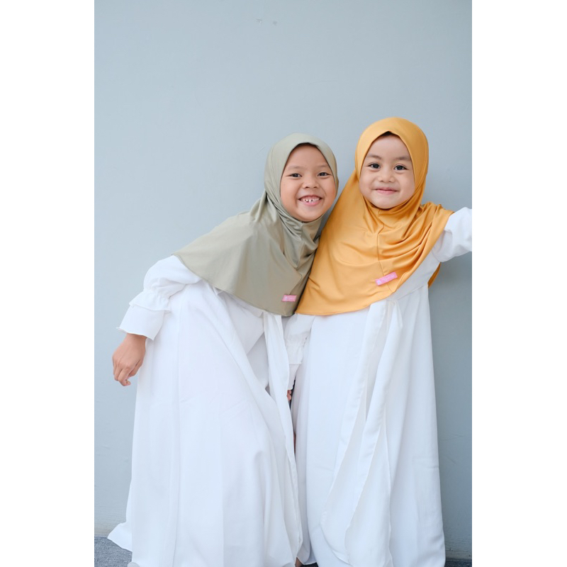 Kerudung anak zakiyah basic