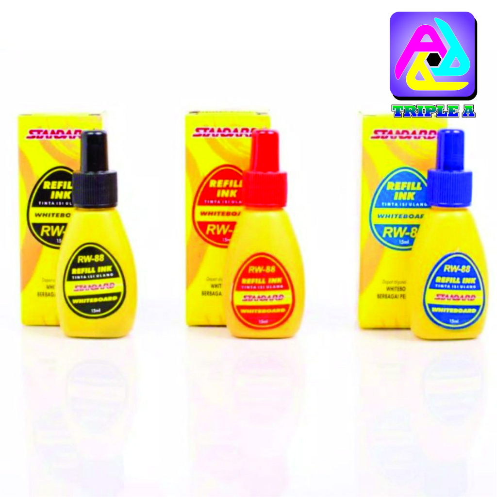 

TINTA REFILL WHITE BOARD STANDARD RW-88