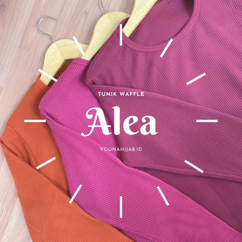 ALEA TUNIK WAFFLE BY YOUNA/TUNIK WAFFLE