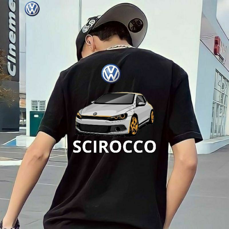 KAOS TSHIRT VW SCIROCCO PREMIUM QUALITY