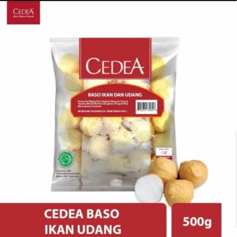 

Cedea baso ikan dan udang 500gr