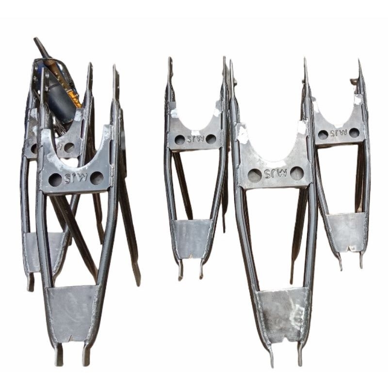 RANGKA BELAJAR CB MEREK MJS ORIGINAL TEBAL PRESISI BUNTUT CB MJS ORI SUPER