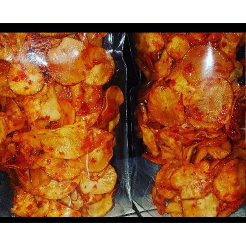 

singkong pedas manis