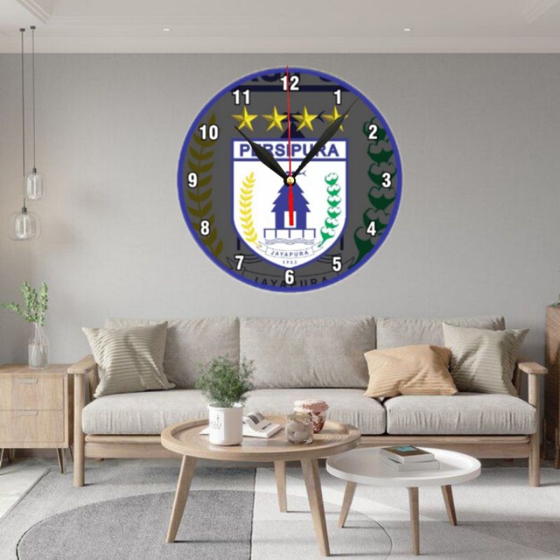 PESIPURA JAYAPURA JAM DINDING PERSIPURA