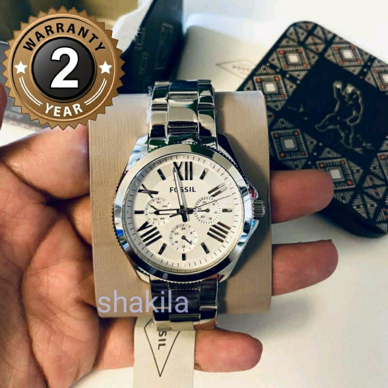 [Original-Garansi 2th ] Jam Tangan Wanita Am4509 Arloji Watches Fashion Wainta Free Box Paper Bag