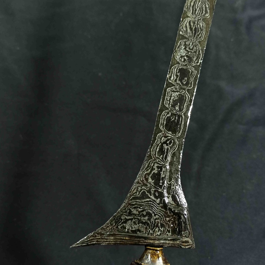 Koleksi Keris Sepuh Tua Tilam Upih Pamor Bendo Segodo Tangguh Mataram