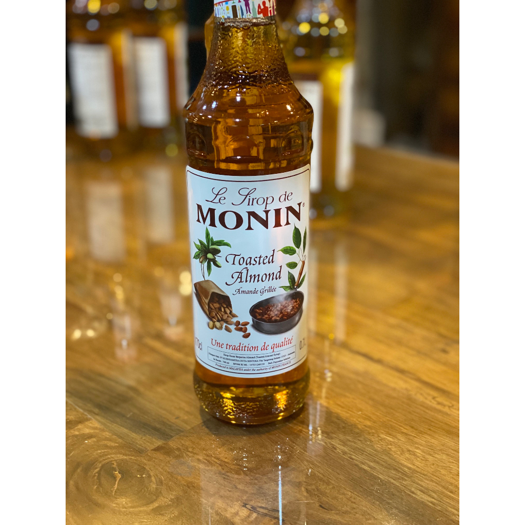 

MONIN TOASTED ALMOND SYRUP 70CL