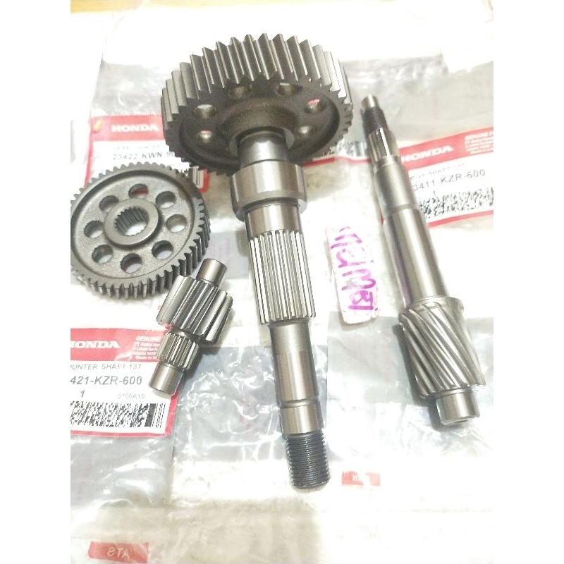 gigi rasio Vario 125 old/bohlam komplite 4pc (KZR)