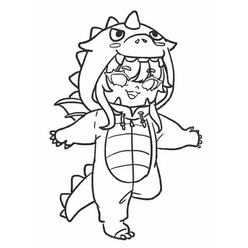 [Linear Chibi Only] Open Commission Chibi