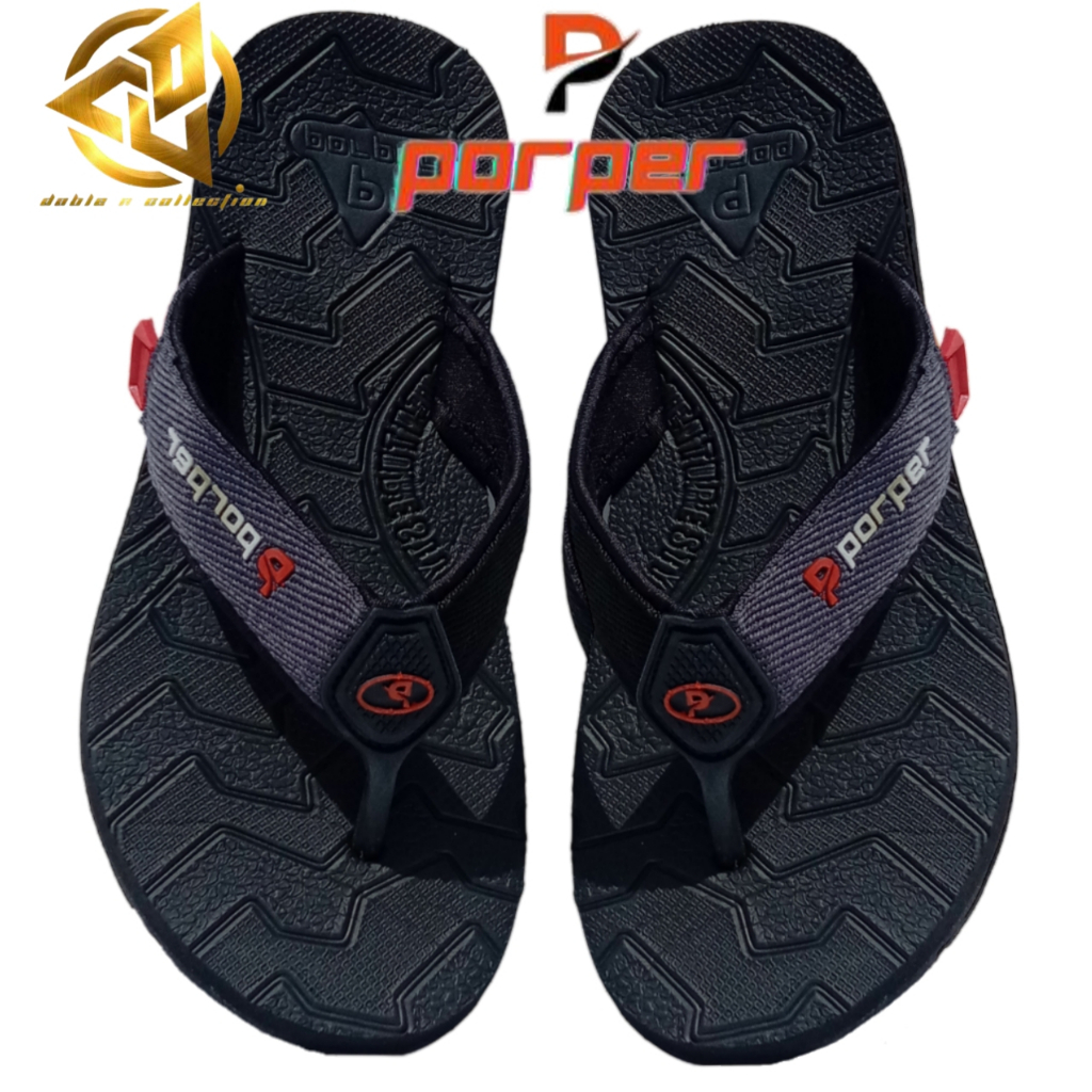 sendal jepit gunung pria terbaru porper sandal karet rubber jepit pria  masa kini sendal jepit gunung pria Sandal Gunung Sendal Jepit Outdoor Sandal porper Terbaru