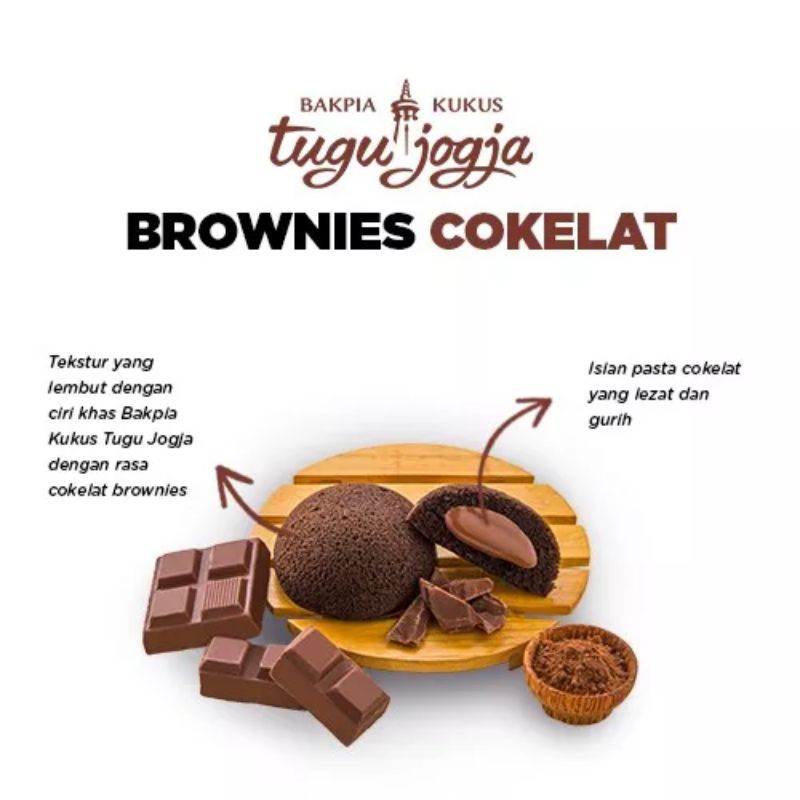 

Xmaster Bakpia Kukus Tugu Jogja - Travel Pack (Isi 10) - 9 Varian Rasa Baru