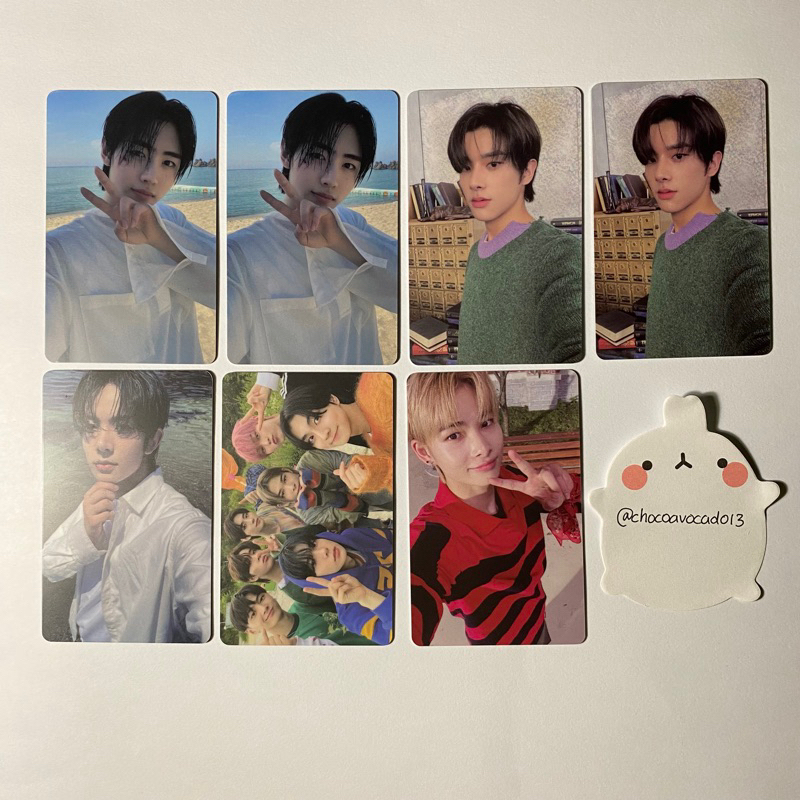 ENHYPEN Lucky Draw LD D:dilemma sunghoon jake heeseung group ody chary m2u soundwave