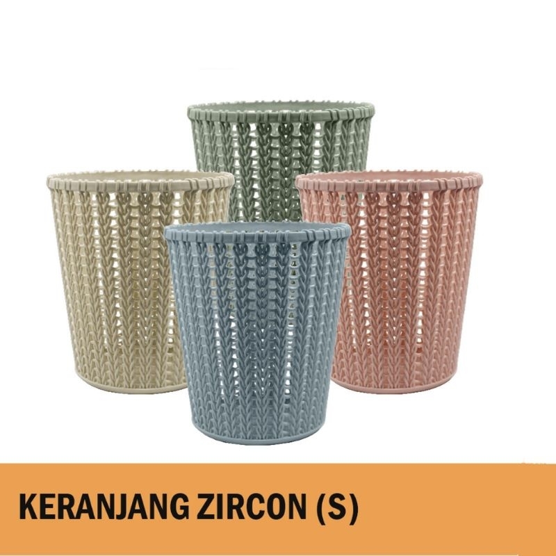 KERANJANG ZICRON 8480 SIZE S KERANJANG SERBA GUNA KERANJANG PLASTIK