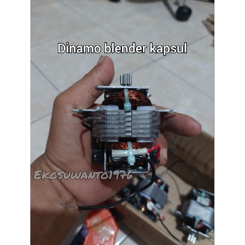 Dinamo + gearbox blender cooper,  kapsul
