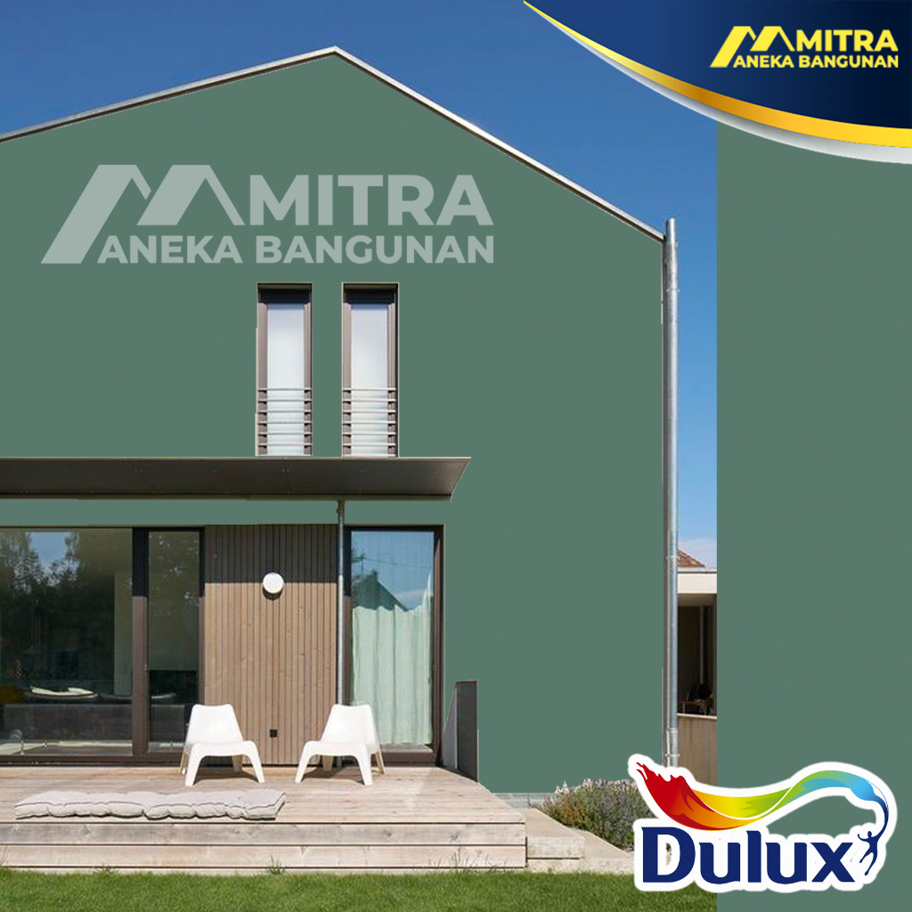 CAT TEMBOK DULUX CABBISH GREEN 26GG 19/130 / DULUX INTERIOR EKSTERIOR / WARNA CUSTOM TINTING HIJAU