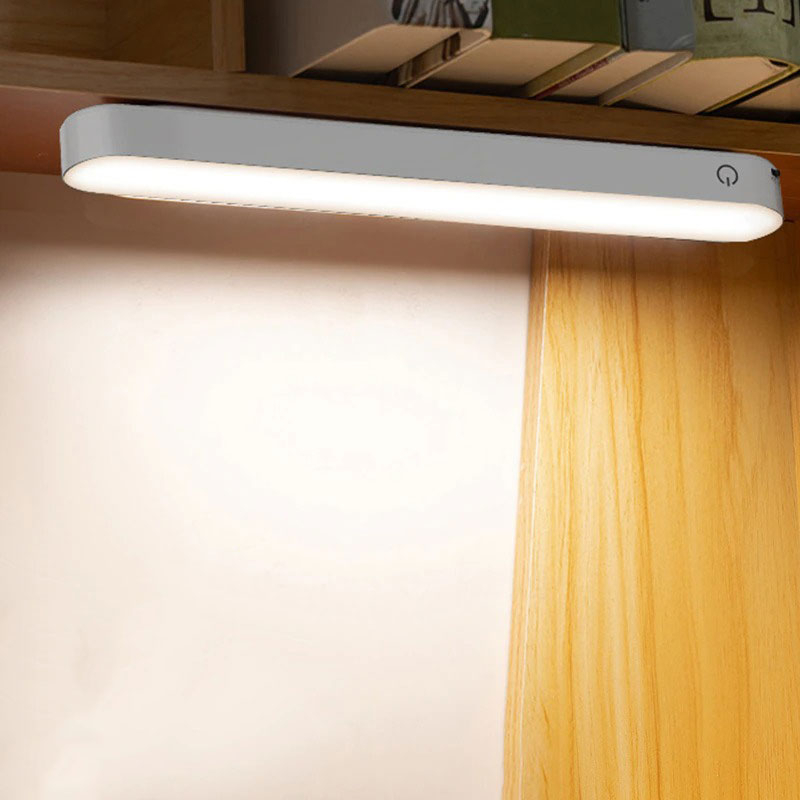 Lampu Tempel LED Light Dimmable 3 in 1 3200mAh 26cm 5V 5W - L03 - White