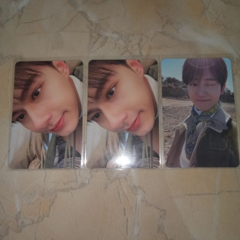 Photocard seventeen jun the8 face the sun path ver
