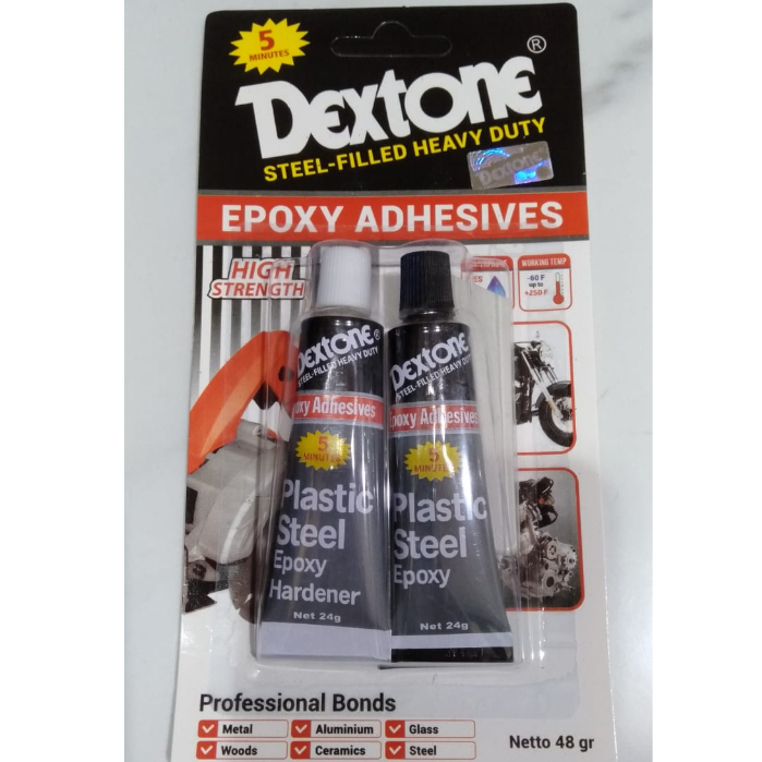 

LEM DEXTONE EPOXY 5menit 48gram