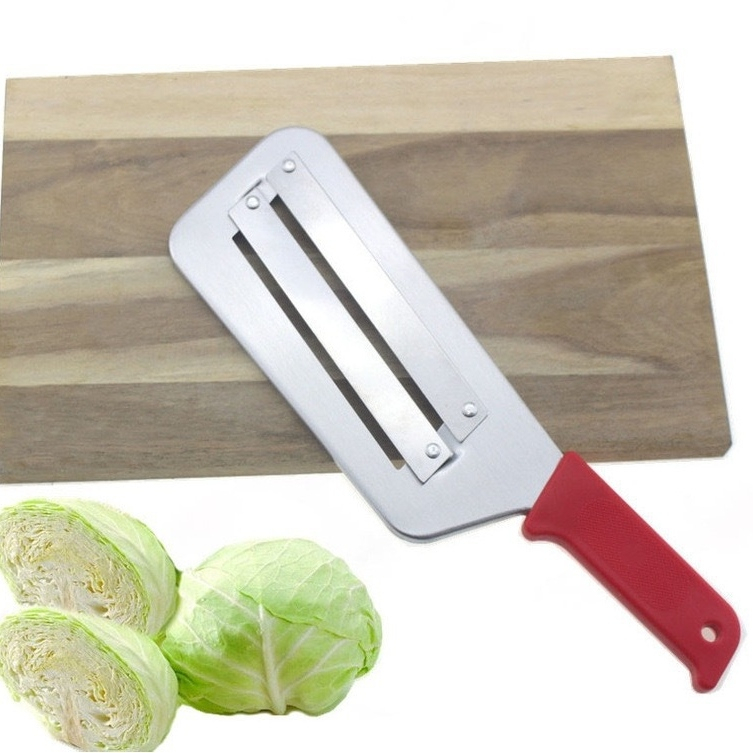 ALAT PEMOTONG SAYUR KOL PEELER BUAH PISAU DAPUR SERBAGUNA STAINLESS STEEL LA152RD PERALATAN PRAKTIS MULTIFUNGSI PERLENGKAPAN MURAH