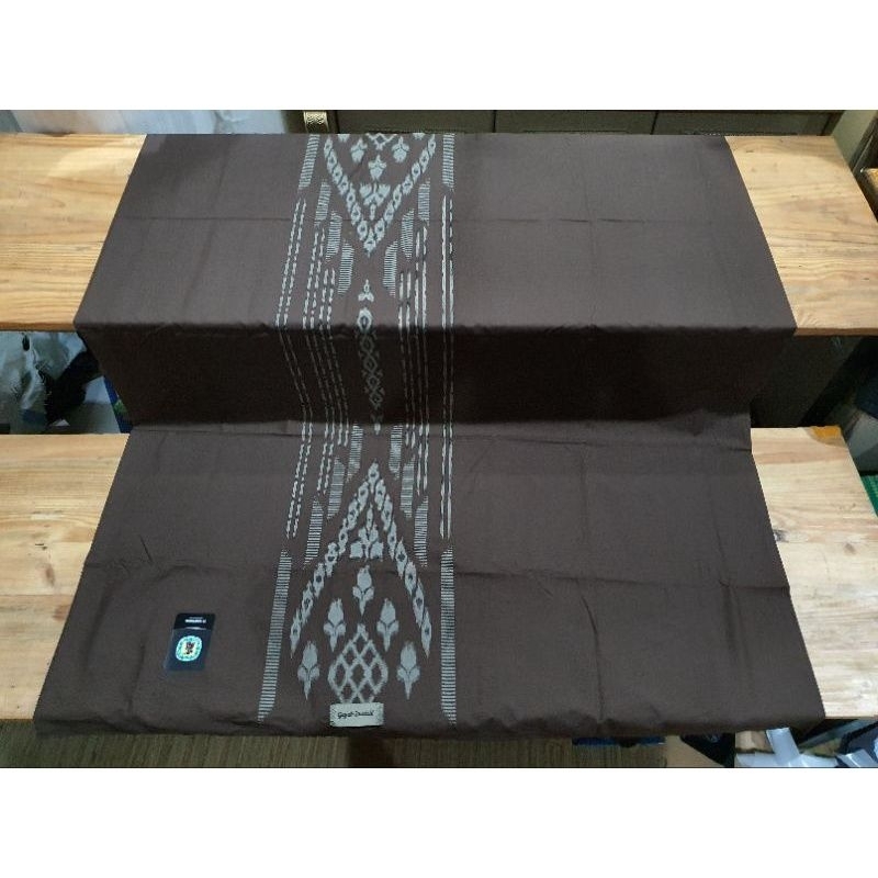 Sarung Gajah Duduk Asia polos tumpal kembang| Sarung Dewasa| Sarung tumpal kembang polos