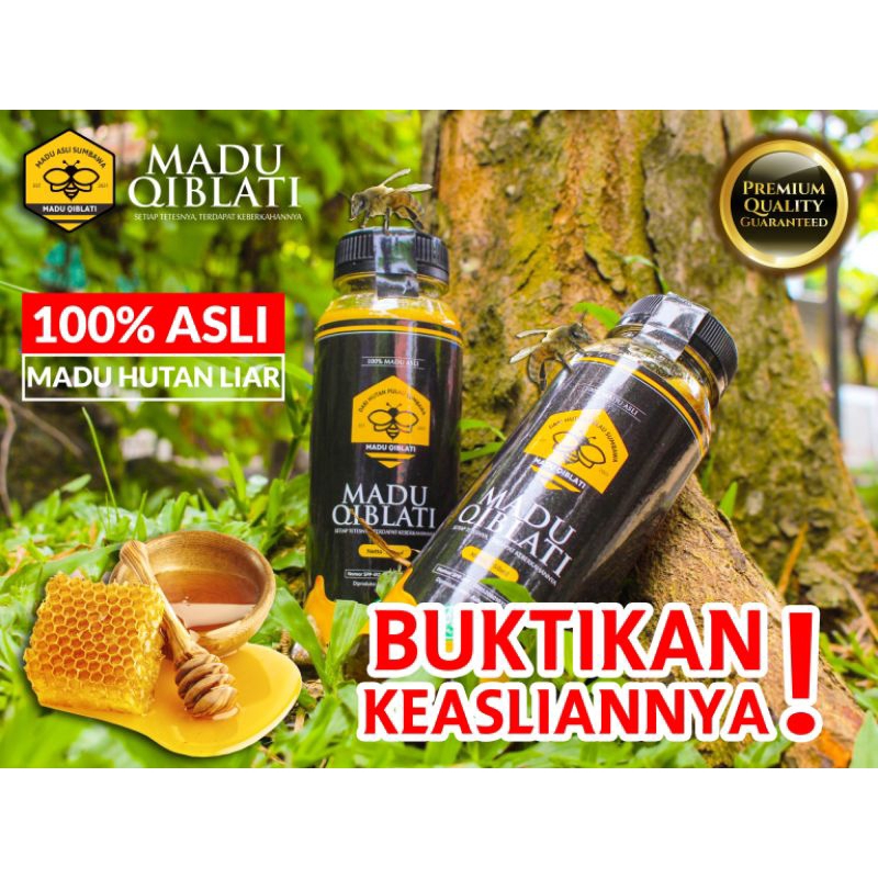 

Madu Sumbawa Asli madu hutan liar pulau Sumbawa Kemasan Botol 500 ml