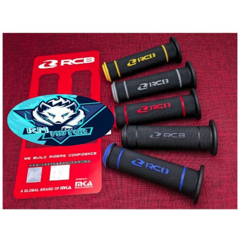 HANDGRIP HANDFAT GRIP RCB ORIGINAL TYPE HG55 UNIVERSAL BISA UNTUK SEMUA MOTOR
