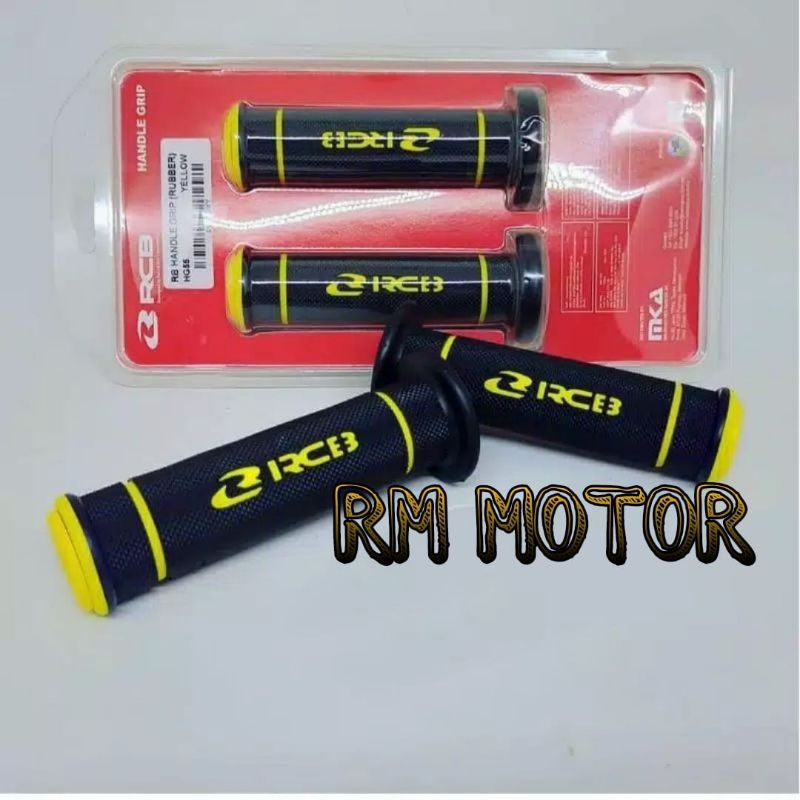 HANDGRIP HANDFAT GRIP RCB ORIGINAL TYPE HG55 UNIVERSAL BISA UNTUK SEMUA MOTOR