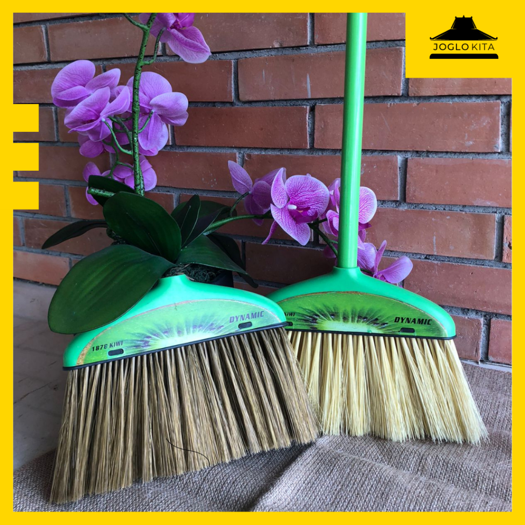 [JogloKita] Sapu Lantai / Sapu Plastik / Sapu Panjang / Sapu Plastik Motif Buah / Sapu Murah Dynamic