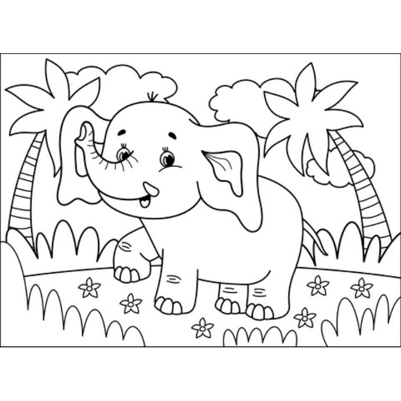 mewarnai lukisan styrofoam anak