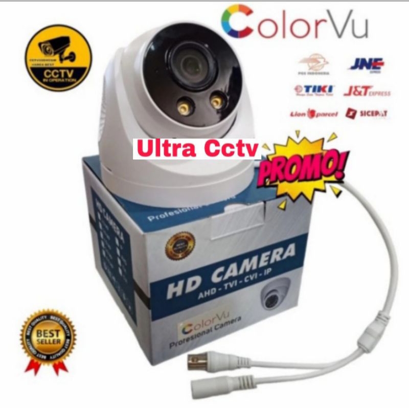 Camera CCTV Indoor AHD 5MP 1080P ColorVu