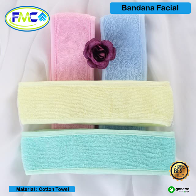 Bando Bandana Mandi Hair band Facial Make Up Dewasa Anak HeadBand Shower Lucu Murah