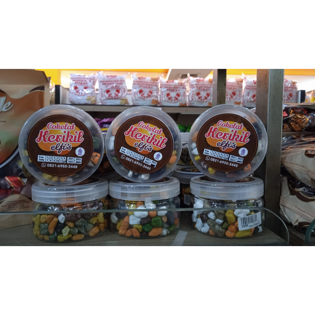 

COKLAT KERIKIL