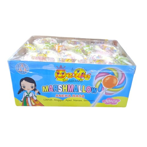 

Marsmallow Aneka Rasa isi 30pcs