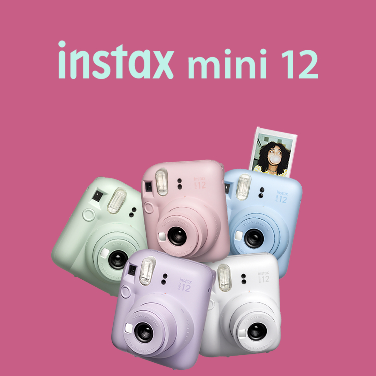 Fujifilm Instax Mini 12 - Kamera Instan Instax Mini12