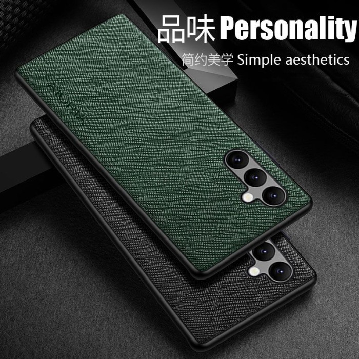 SAMSUNG M14 5G SOFT CASE CANVAS CROSS PATTERN COVER SILIKON SOFTCASE