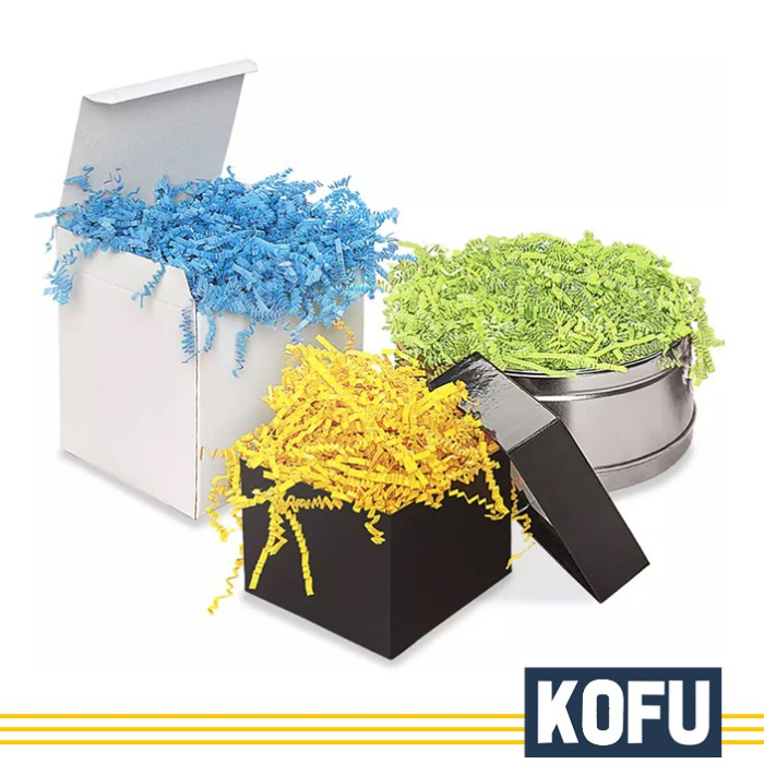 

Shredded Paper / Krinkle Paper / Crinkle Paper / Kertas Cacah 1Kg