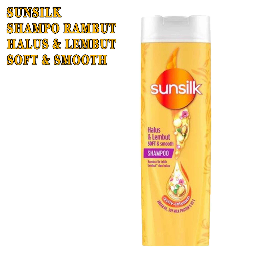 Shampo Rambut* Sunsilk* Shampo Sunsilk* Soft &amp; Smooth* 160ml